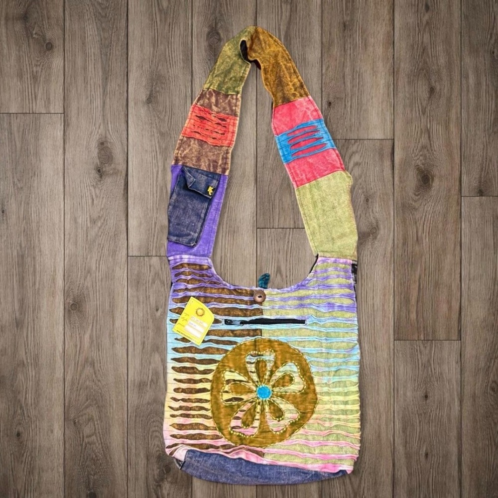 Bohemian Multicolor‎ Hobo Bag